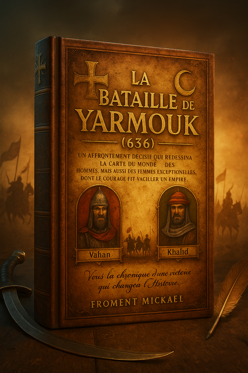 Bonne nouvelle : un nouveau livret sur la bataille de Yarmouk !