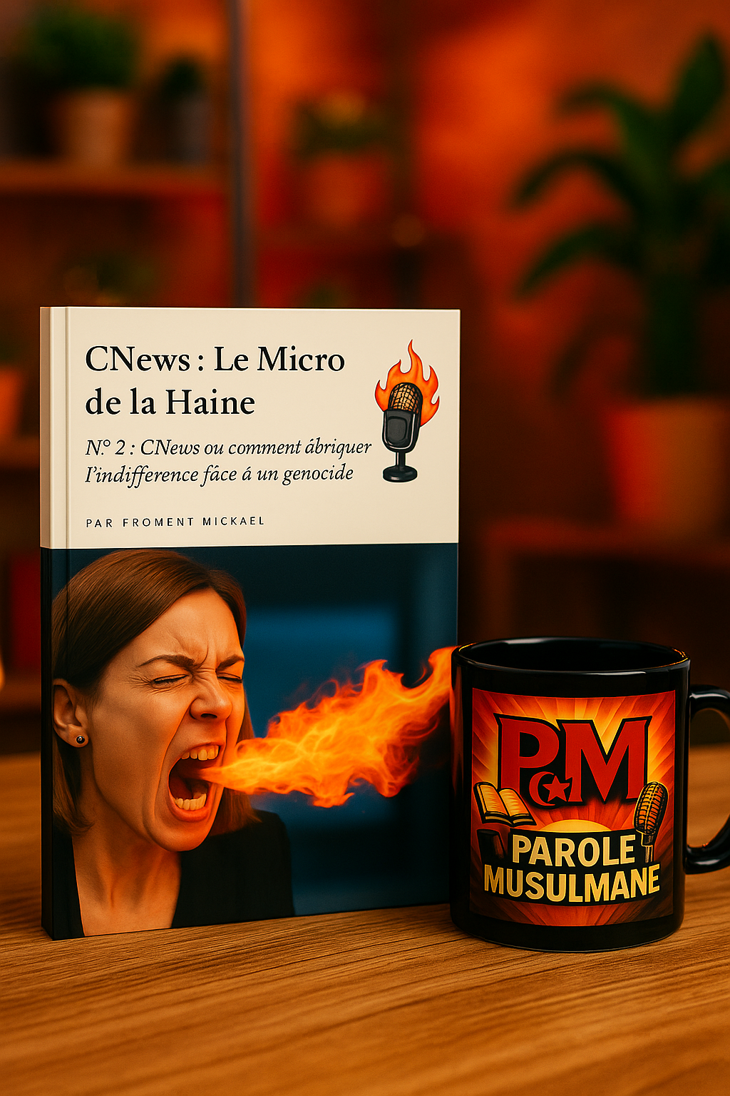 CNews : Le Micro de la Haine – Numéro 9 - Médias “distilleries de haine”