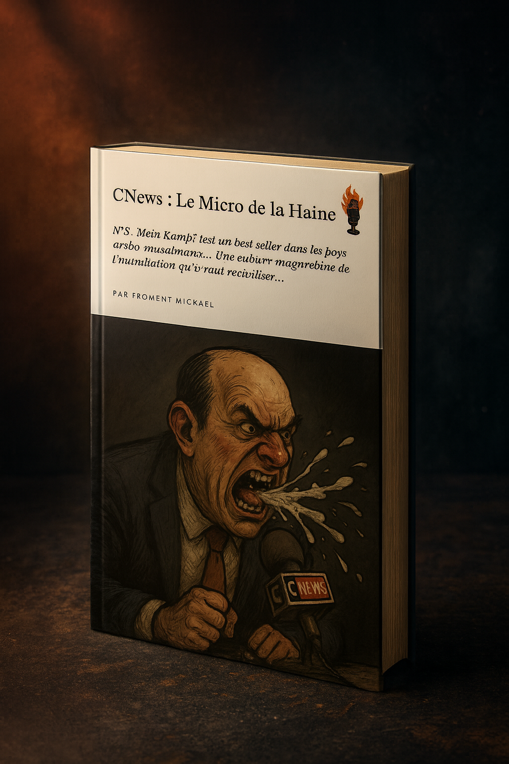 CNews : Le Micro de la Haine – Numéro 9 - Médias “distilleries de haine”